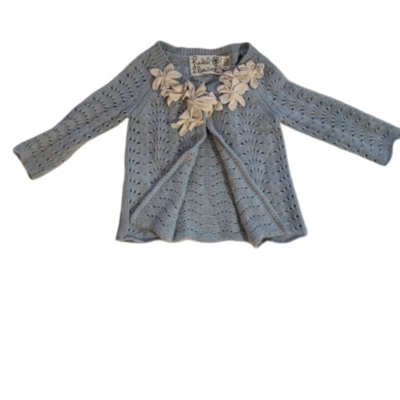 Anthropologie Sweaters - Anthropology Field Flower Starflower Cardigan